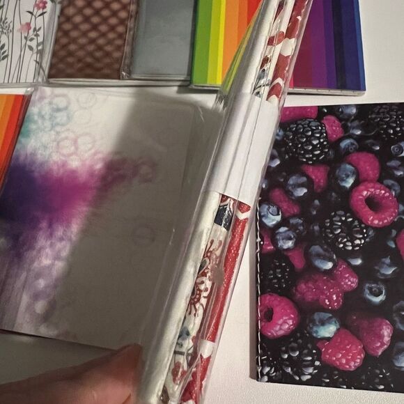 Colorful Notebooks Set - Picture 2 of 2